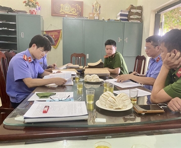 Kiểm sát trực tiếp công tác thi hành án hình sự tại Cơ quan Thi hành án hình...